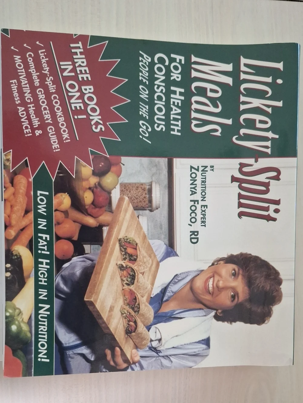 Lickety-Split Meals for Health Conscious People on the Go!